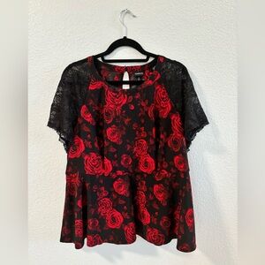 Torrid Top Size 2 Plus Size Women’s Clothing